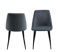 Ines Dining Chair In Grey Set Of 4