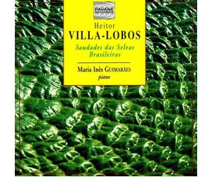 INES GUIMARAES MARI - PIANO WORKS - CD - K600z