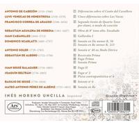 Inés Moreno Uncilla : Inés Moreno Uncilla: 300 Years of Spanish Harpsichord