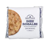 Ines Rosales Original Sweet Olive Oil Tortas, Spanish Snacks, 14 x 120g