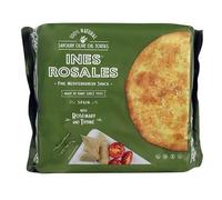 Ines Rosales Rosemary Thyme Olive Oil Tortas, 120g (4 Tortas) (Pack of 3)