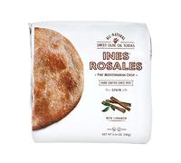 Ines Rosales Sweet Olive Oil Tortas with Cinnamon, Spanish Snacks, 14 x 120g