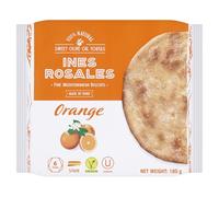 INES Rosales Sweet Olive Oil Tortas with Orange 120g - 7 Pack