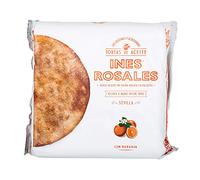 Ines Rosales Sweet Olive Oil Tortas with Orange, Spanish Snacks, 14 x 120g