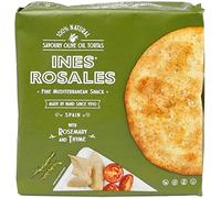 Ines ROSALES Tortas de Aceite "Rosemary & Thyme, 1 Pack (1 x 0.18 kg