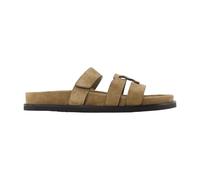Ines Sport Slide - female - Tory Burch - Sliders - Gray - 3 UK - Shoes 3 UK