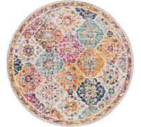 INES Vintage Traditional Oriental Boho Area Rug Livabliss Yellow 200cm x 275cm