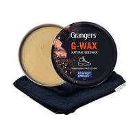Inese Dubbin for Leather Boots Bundle with Grangers G-Wax and Microfibre Cloth - Shoe Protector and Conditioner for Walking Boots