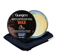 Inese Dubbin For Leather Boots Waterproofing Bundle With Grangers Waterproofing Wax (100ml) & Microfibre Cloth - Boot Wax and Leather Shoe Protector for Walking Boots