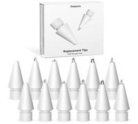 Inesore 6 Styles Replacement Tips for Apple Pencil Pro,Multiple Options Metal Durable Nibs Accessories for Apple Pencil Pro/2nd Generation/1st Gen/USB-C (12 Pack)