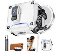 Inesore Dual-Lock Case Compatible with AirPods 4 (White)