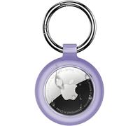 Inesore Waterproof Holder for AirTag, Carbon Fibre Texture Design Case Holder for Air Tag, Full Scratch-Resistant with Keyring AirTags for Pet Collar, Luggage Tag