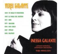 Inessa Galante Sings Verdi by Verdi, G. (2003-09-23)