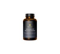 Inessa Multivitamin with CoQ10 100mg, Vitamin D3 2000 IU, K2 100mcg, B Complex, Vitamins A 800mcg, Folic Acid as 5-MTHF 400mcg, Zinc 20mg and Lutein