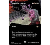 Inevitable Defeat (Borderless Art) | Tarkir: Dragonstorm