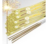 Inevitable Party 45cm (18") Monster Wedding Sparklers | Extra Special Gold Painted (120 Sparklers (24 Packs))