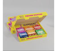 Inevitable Party Diwali Firework Selection Box - 60 Fireworks and 25 Handheld Sparklers - CAT F1 Low Hazard
