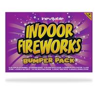 Inevitable Party Indoor Fireworks Bumper Pack - A Collection of 8 different Nostalgic Novelty Pyrotechnics - CAT F1 Low Hazard