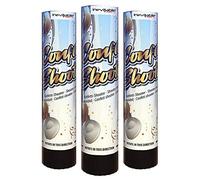 Inevitable Party Pack of 3 Mini 20cm Handheld Confetti Shooter with Gold, Silver or Multicoloured Metallic Confetti (Gold)