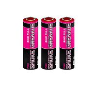 Inevitable Party Pack of 3 Ring Pull Smoke Grenade Effects for Paintball, Weddings, Photo-shoots & Special Effects (Pink)