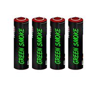 Inevitable Party Pack of 4 Ring Pull Smoke Grenade Effects for Paintball, Weddings, Photoshoots & Special Effects (Green)
