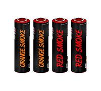 Inevitable Party Pack of 4 Ring Pull Smoke Grenade Effects for Paintball, Weddings, Photoshoots & Special Effects (RPSGX4-OORR)