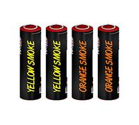 Inevitable Party Pack of 4 Ring Pull Smoke Grenade Effects for Paintball, Weddings, Photoshoots & Special Effects (RPSGX4-YYOO)