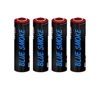 Inevitable Party Pack of 4 Ring Pull Smoke Grenade Effects for Paintball, Weddings, Photoshoots & Special Effects (Blue)