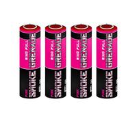 Inevitable Party Pack of 4 Ring Pull Smoke Grenades for Paintball, Weddings, Photo-shoots & Special Effects (Pink)