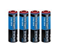 Inevitable Party Pack of 4 Ring Pull Smoke Grenades for Paintball, Weddings, Photo-shoots & Special Effects (Blue)
