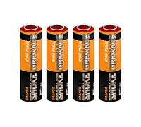 Inevitable Party Pack of 4 Ring Pull Smoke Grenades for Paintball, Weddings, Photo-shoots & Special Effects (Orange)