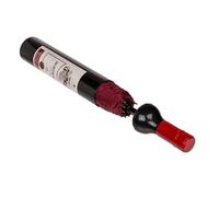 Inevitable Party Wine Bottle Umbrella - 3 Unique Designs - Fun Novelty Gift (Dark Red (Red Wine))