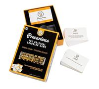 Inevitable Precarious Drinking Game, 100 Unique Cards for Party Fun