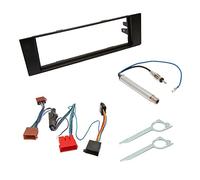 Inex Facia Adaptor Fitting Kit Black 1 DIN Car CD Stereo Radio IX-FK-AU-104