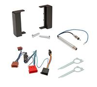 Inex Facia Adaptor Fitting Kit Black 1 DIN Car CD Stereo Radio IX-FK-AU-105