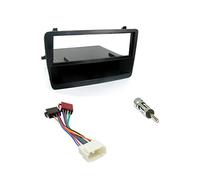 Inex Facia Fitting Kit Panel Black 1 DIN Car CD Stereo Radio IX-FK-HD-101