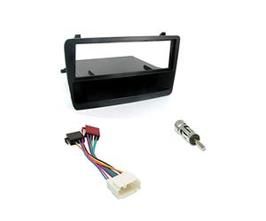Inex Facia Fitting Kit Panel Black 1 DIN Car CD Stereo Radio IX-FK-HD-101