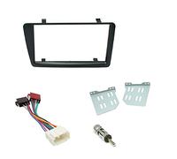 Inex Facia Fitting Kit Panel Black 2 DIN Car CD Stereo Radio IX-FK-HD-103