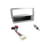 Inex Facia Fitting Kit Panel Silver 1 DIN Car CD Stereo Radio IX-FK-HD-100