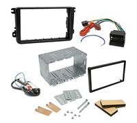 Inex Facia Kit 2 DIN Car Audio Stereo Radio Trim IX-FK-VW-104, IX-RC-UV-101