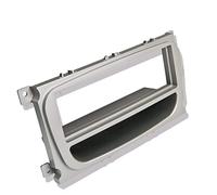 Inex Fascia Adaptor Panel Silver CD Radio Plate Stereo Facia IX-F-FD-110