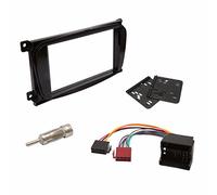 Inex Fascia Adaptor Plate Fitting Kit Black 2 DIN CD Radio Stereo Facia IX-FK-FD-116