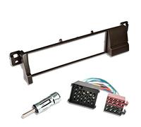 Inex Fascia Adaptor Plate Panel Fitting Kit 1 DIN CD Radio Stereo Facia IX-FK-BM-100