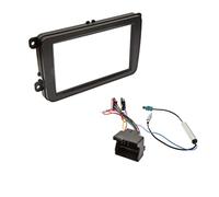 Inex Fascia Wiring Fitting Kit 2 Din Car Stereo Adaptor Facia Panel IX-FK-VW-104