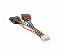 Inex ISO Wiring Harness 16 Pin Connector Adaptor Car IX-RHO-ALPINE-100