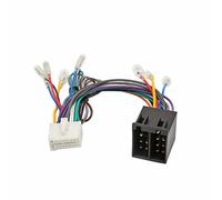 Inex ISO Wiring Harness Connector Adaptor Car Stereo Radio Loom IX-RHO-CLARION-100
