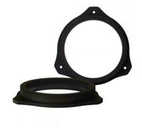Inex MDF Speaker Rings 165 mm Front Door Adaptors Spacers Collars IX-SR-KIA02