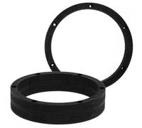 Inex MDF Speaker Rings 200 mm MDF Front Door Adaptors Spacers Collars IX-SR-SKOD02
