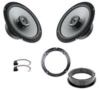 Inex Rear Door Speaker Upgrade Kit Hertz UNO Coaxial 220W 165 mm IX-SR-VW-100 + SA-VW-100 + UNOX165_D_8