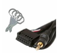 Inexaccessories Inex AUX IN Input Adapter With Radio Release Pins Keys IX-AUX-FD-100 + 2x IX-RR-103_D_1_6737